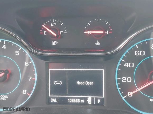 2016 Chevrolet Cruze LS with VIN 1G1BC5SM0G7245520, listed as a IAAI auction lot 41722696 with 109,533 mi miles. Bid and sale history available at carsss.com. Image 15.