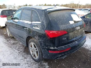 2015 Audi Q5 Premium Plus with VIN WA1DGAFPXFA103589, listed as a IAAI auction lot 41351837 with 144,979 mi miles. Bid and sale history available at carsss.com. Image 3.