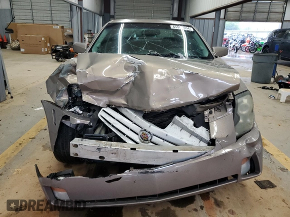 2007 Cadillac CTS with VIN 1G6DM57T970152651, listed as a Copart auction lot 65904654 with 0 mi miles and Salvage Title. Bid and sale history available at carsss.com. Image 5.