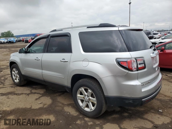 2015 GMC Acadia SLE with VIN 1GKKRNED4FJ199312, listed as a Copart auction lot 58845645 with 179,804 mi miles and Clean title. Bid and sale history available at DreamBid. Image 2.