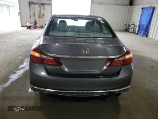 2016 Honda Accord Sedan EX with VIN 1HGCR2F72GA187136, listed as a Copart auction lot 52939385 with 119,646 mi miles and Salvage Title. Bid and sale history available at carsss.com. Image 6.