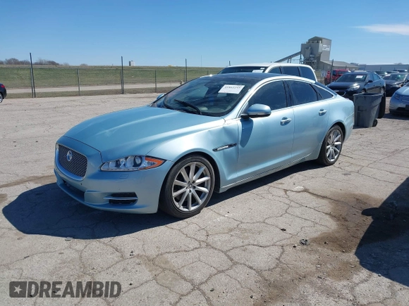 2012 Jaguar XJ with VIN SAJWA1CB6CLV22792, listed as a IAAI auction lot 41862245 with 108,707 mi miles and . Bid and sale history available at DreamBid. Image 2.