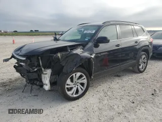 2022 Volkswagen Atlas SE с VIN 1V2JP2CA4NC519637, выставлен на аукционе Copart как лот 53912295 с пробегом 182 023 миль миль и Списание • Salvage title. История ставок и продаж доступна на DreamBid. Изображение 1.