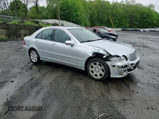 2006 Mercedes-Benz C 280 Luxury with VIN WDBRF92H96F815024, listed as a Copart auction lot 55578365 with 178,356 mi miles and Salvage title. Bid and sale history available at DreamBid. Image 13.