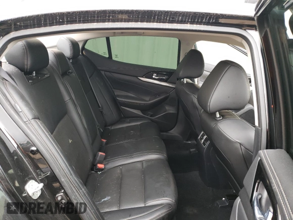 2021 Nissan Maxima SV с VIN 1N4AA6CV0MC507177, выставлен на аукционе Copart как лот 38932754 с пробегом 50 219 миль миль и Списание • Salvage title. История ставок и продаж доступна на DreamBid. Изображение 10.
