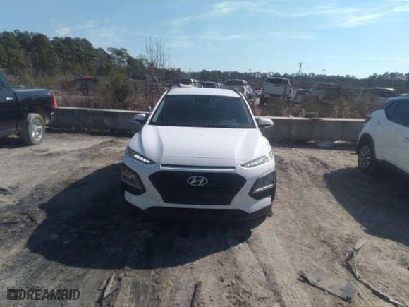 2021 Hyundai Kona SEL with VIN KM8K2CAA5MU724773, listed as a IAAI auction lot 41647534 with 83,667 mi miles. Bid and sale history available at carsss.com. Image 12.