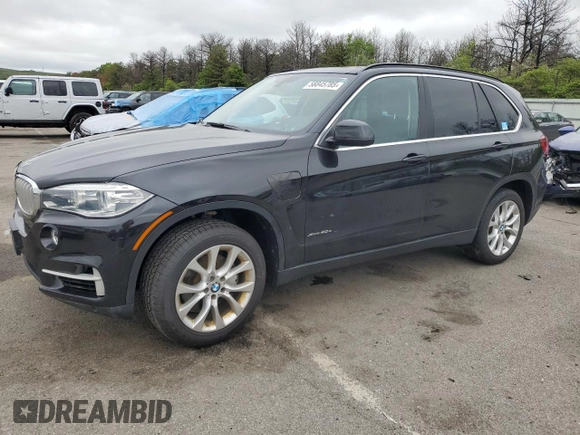 2016 BMW X5 xDrive40e z VIN 5UXKT0C54G0S74723, wystawiony jako Copart lot #58845785 z przebiegiem 98 540 mil mil oraz Czysty tytuł • Clean title. Historia ofert i sprzedaży dostępna na DreamBid. Obrazek 1.
