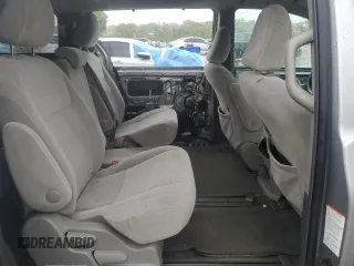 2015 Toyota Sienna LE AAS with VIN 5TDKK3DC5FS550258, listed as a Copart auction lot 58069915 with 138,260 mi miles and Salvage title. Bid and sale history available at DreamBid. Image 11.