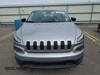 2014 Jeep Cherokee Sport with VIN 1C4PJMAB5EW209886, listed as a Copart auction lot 54854635 with 153,584 mi miles and Clean Title. Bid and sale history available at carsss.com. Image 5.
