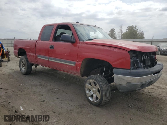 2005 Chevrolet Silverado 1500 LS z VIN 2GCEC19T351242468, wystawiony jako Copart lot #53375425 z przebiegiem 192 994 mil mil oraz Szkoda całkowita • Salvage title. Historia ofert i sprzedaży dostępna na DreamBid. Obrazek 4.