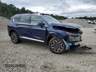2023 Hyundai Santa Fe Hybrid SEL Premium with VIN 5NMS3DA18PH008386, listed as a Copart auction lot 71386854 with 890 mi miles and Salvage Title. Bid and sale history available at carsss.com. Image 4.