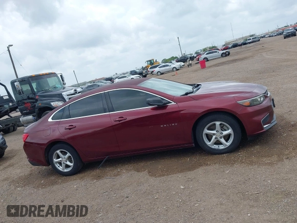 2016 Chevrolet Malibu LS z VIN 1G1ZB5ST1GF204974, wystawiony jako IAAI lot #42083674 z przebiegiem 191 691 mil mil oraz . Historia ofert i sprzedaży dostępna na DreamBid. Obrazek 13.