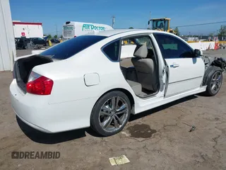 2008 Infiniti M z VIN JNKBY01E18M500814, wystawiony jako IAAI lot #42270502 z przebiegiem Nie podano mil oraz . Historia ofert i sprzedaży dostępna na DreamBid. Obrazek 4.