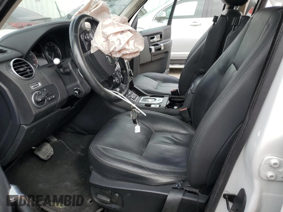 2015 Land Rover LR4 Lux with VIN SALAK2V62FA764936, listed as a Copart auction lot 49052755 with 128,559 mi miles and Salvage Title. Bid and sale history available at DreamBid. Image 7.