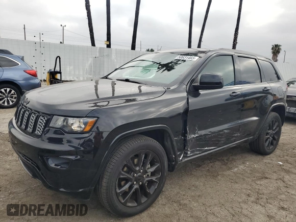 2018 Jeep Grand Cherokee Altitude with VIN 1C4RJEAG1JC247038, listed as a Copart auction lot 50631465 with 78,865 mi miles and Salvage title. Bid and sale history available at DreamBid. Image 1.
