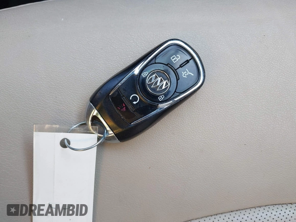 2017 Buick Envision Essence with VIN LRBFXBSA7HD164145, listed as a IAAI auction lot 41930844 with 83,646 mi miles and . Bid and sale history available at carsss.com. Image 11.