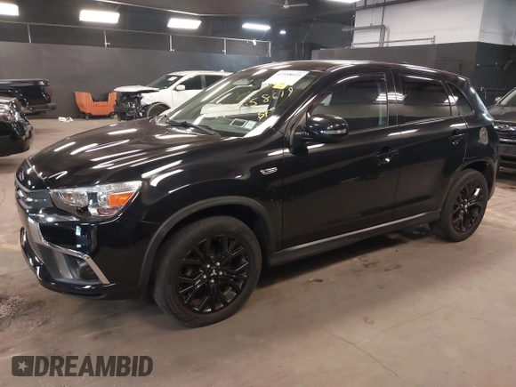 2018 Mitsubishi Outlander ES with VIN JA4AP3AU8JZ024640, listed as a IAAI auction lot 42558619 with 69,302 mi miles and . Bid and sale history available at DreamBid. Image 19.