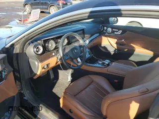 2018 Mercedes-Benz E-Class E 400 with VIN WDD1J6GB8JF056400, listed as a Copart auction lot 87429174 with 86,641 mi miles and Salvage Title. Bid and sale history available at carsss.com. Image 8.