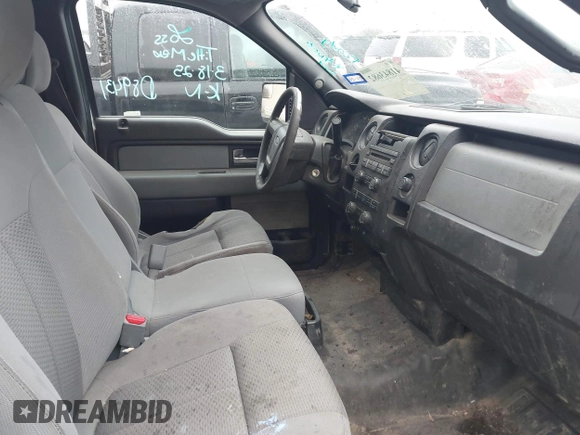 2012 Ford F-150 XL with VIN 1FTMF1CM0CKD89431, listed as a IAAI auction lot 41843682 with 217,032 mi miles. Bid and sale history available at carsss.com. Image 5.
