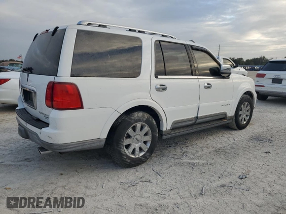 2004 Lincoln Navigator Luxury with VIN 5LMFU27R54LJ27497, listed as a Copart auction lot 75428574 with 0 mi miles and Non Repairable. Bid and sale history available at carsss.com. Image 3.