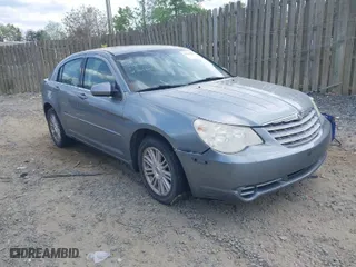 2008 Chrysler Sebring Touring with VIN 1C3LC56R38N255834, listed as a IAAI auction lot 42102588 with 293,410 mi miles. Bid and sale history available at carsss.com. Image 1.