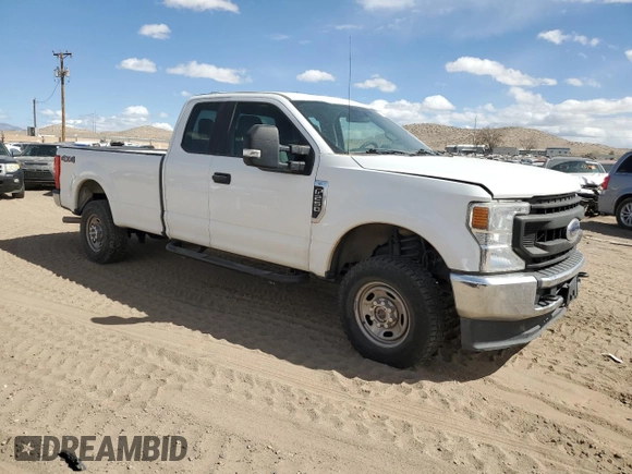 2020 Ford F-250 XL z VIN 1FT7X2B64LEC47102, wystawiony jako Copart lot #46455255 z przebiegiem 138 569 mil mil oraz Czysty tytuł • Clean title. Historia ofert i sprzedaży dostępna na DreamBid. Obrazek 4.