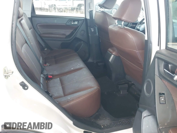 2018 Subaru Forester Touring z VIN JF2SJAWC6JH580632, wystawiony jako IAAI lot #42237986 z przebiegiem 38 446 mil mil oraz . Historia ofert i sprzedaży dostępna na DreamBid. Obrazek 7.