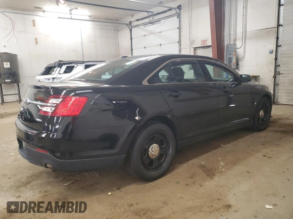 2013 Ford Police Interceptor with VIN 1FAHP2M85DG146830, listed as a Copart auction lot 58123085 with 224,784 mi miles and Clean title. Bid and sale history available at DreamBid. Image 3.
