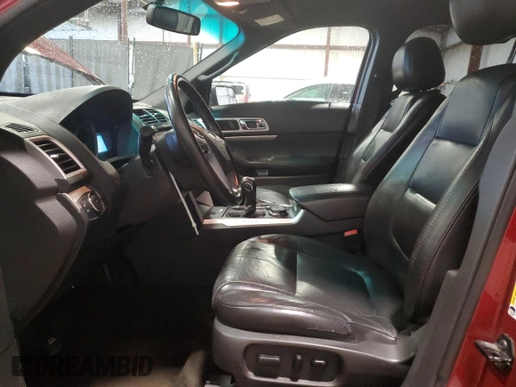 2015 Ford Explorer XLT z VIN 1FM5K8D82FGB76039, wystawiony jako Copart lot #58576965 z przebiegiem 179 200 mil mil oraz Szkoda całkowita • Salvage title. Historia ofert i sprzedaży dostępna na DreamBid. Obrazek 7.