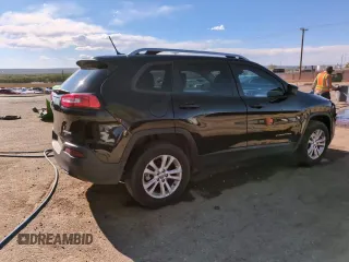 2015 Jeep Cherokee Sport z VIN 1C4PJLAB6FW689285, wystawiony jako Copart lot #54341465 z przebiegiem 114 293 mil mil oraz Szkoda całkowita • Salvage title. Historia ofert i sprzedaży dostępna na DreamBid. Obrazek 14.