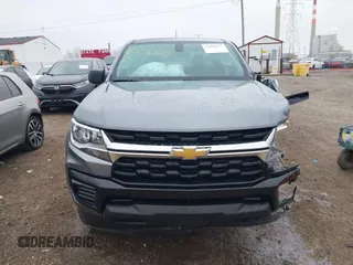 2021 Chevrolet Colorado 2WD Work Truck with VIN 1GCGSBEA6M1278097, listed as a IAAI auction lot 42010677 with 20,288 mi miles and . Bid and sale history available at DreamBid. Image 13.