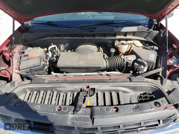 2019 Chevrolet Silverado 1500 LT with VIN 1GCRWCED8KZ312617, listed as a Copart auction lot 42354405 with 70,432 mi miles and Salvage Title. Bid and sale history available at DreamBid. Image 13.