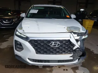 2019 Hyundai Santa Fe SE with VIN 5NMS23AD1KH063472, listed as a IAAI auction lot 41375650 with 64,496 mi miles and . Bid and sale history available at DreamBid. Image 13.