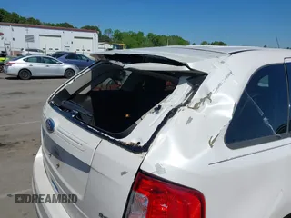 2011 Ford Edge SEL with VIN 2FMDK3JC6BBB65084, listed as a IAAI auction lot 41970890 with 168,505 mi miles. Bid and sale history available at carsss.com. Image 6.