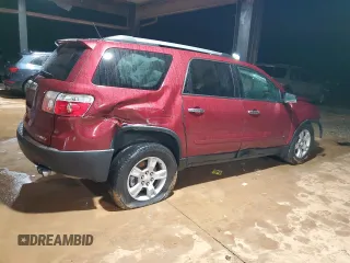2010 GMC Acadia SLE with VIN 1GKLVLED0AJ121591, listed as a Copart auction lot 81255814 with 162,985 mi miles and Salvage Title. Bid and sale history available at carsss.com. Image 3.