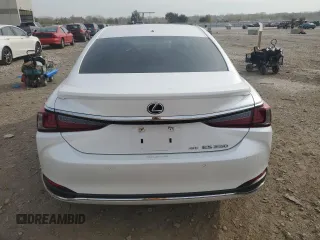 2022 Lexus ES 250 with VIN 58AD11D13NU009190, listed as a Copart auction lot 78155354 with 13,565 mi miles and Salvage title. Bid and sale history available at DreamBid. Image 6.
