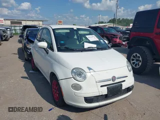 2015 FIAT 500 Pop z VIN 3C3CFFAR8FT500337, wystawiony jako IAAI lot #40331078 z przebiegiem Nie podano mil oraz . Historia ofert i sprzedaży dostępna na DreamBid. Obrazek 1.