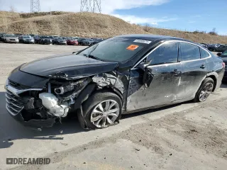 2022 Chevrolet Malibu LT with VIN 1G1ZD5ST3NF143912, listed as a Copart auction lot 49080675 with 0 mi miles and Salvage Title. Bid and sale history available at carsss.com. Image 1.