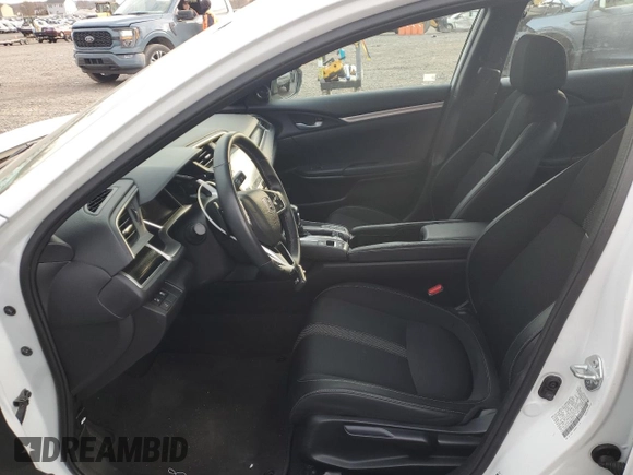2021 Honda Civic Sport with VIN 2HGFC2F82MH540110, listed as a Copart auction lot 48857355 with 65,638 mi miles and Salvage Title. Bid and sale history available at DreamBid. Image 7.