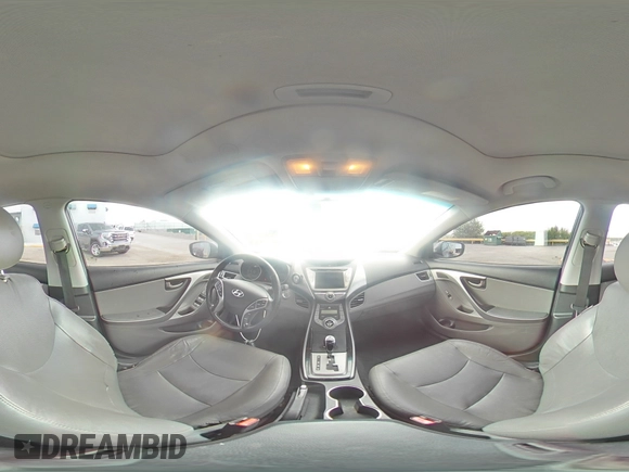 2013 Hyundai Elantra GLS с VIN KMHDH4AE8DU661765, выставлен на аукционе Copart как лот 57524075 с пробегом 195 369 миль миль и Списание • Salvage title. История ставок и продаж доступна на DreamBid. Изображение 14.