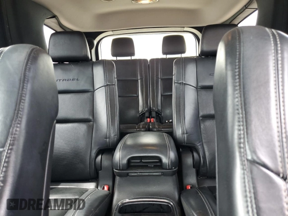 2013 Dodge Durango Citadel with VIN 1C4SDHET9DC562563, listed as a Copart auction lot 51685565 with 208,499 mi miles and Clean Title. Bid and sale history available at carsss.com. Image 10.