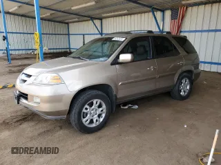 2006 Acura MDX Touring with VIN 2HNYD18686H531581, listed as a Copart auction lot 50252525 with 175,136 mi miles and Salvage Title. Bid and sale history available at carsss.com. Image 1.