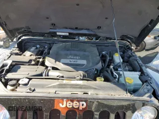 2014 Jeep Wrangler Unlimited Sahara with VIN 1C4BJWEG1EL102203, listed as a Copart auction lot 50360705 with 89,831 mi miles and Salvage Title. Bid and sale history available at carsss.com. Image 11.