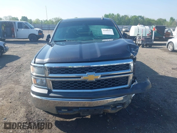 2015 Chevrolet Silverado 1500 LS with VIN 1GCRCPEC3FZ211837, listed as a IAAI auction lot 41986424 with 107,740 mi miles and . Bid and sale history available at DreamBid. Image 12.