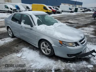 2008 Saab 9-5 with VIN YS3ED49G883512285, listed as a Copart auction lot 45300835 with 121,977 mi miles and Clean Title. Bid and sale history available at carsss.com. Image 4.