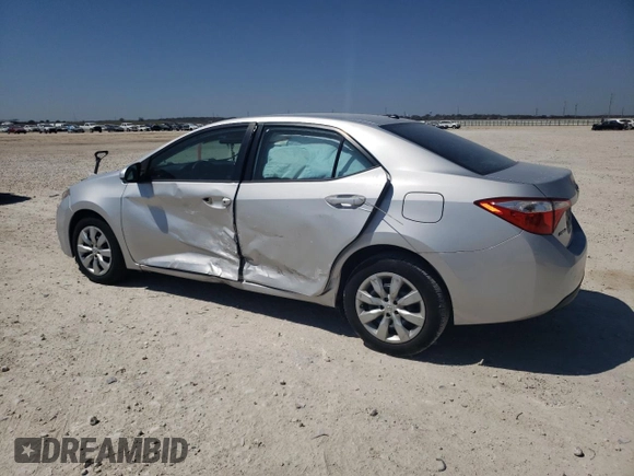 2016 Toyota Corolla L with VIN 2T1BURHE0GC513914, listed as a Copart auction lot 48797075 with 54,805 mi miles and Salvage Title. Bid and sale history available at DreamBid. Image 2.