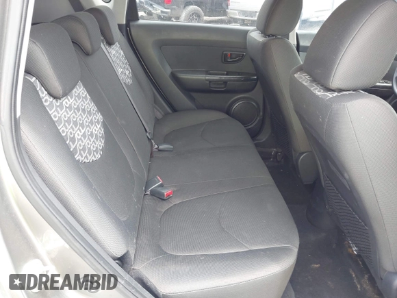 2010 Kia Soul + with VIN KNDJT2A20A7084899, listed as a IAAI auction lot 41990009 with 210,572 mi miles and . Bid and sale history available at DreamBid. Image 8.