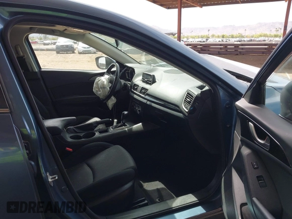2014 Mazda 3 i Touring with VIN JM1BM1L71E1151538, listed as a IAAI auction lot 42148640 with 136,564 mi miles and . Bid and sale history available at DreamBid. Image 5.