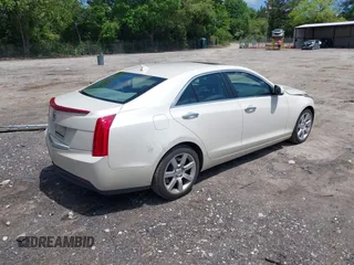 2014 Cadillac ATS Standard RWD with VIN 1G6AA5RA6E0171128, listed as a IAAI auction lot 42226859 with 90,308 mi miles and . Bid and sale history available at DreamBid. Image 4.