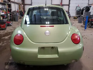 2003 Volkswagen New Beetle Coupe GLS with VIN 3VWCK21C63M441061, listed as a Copart auction lot 43538955 with 222,962 mi miles and Clean Title. Bid and sale history available at carsss.com. Image 6.